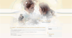 Desktop Screenshot of jennybdu13.world-of-twilight.com